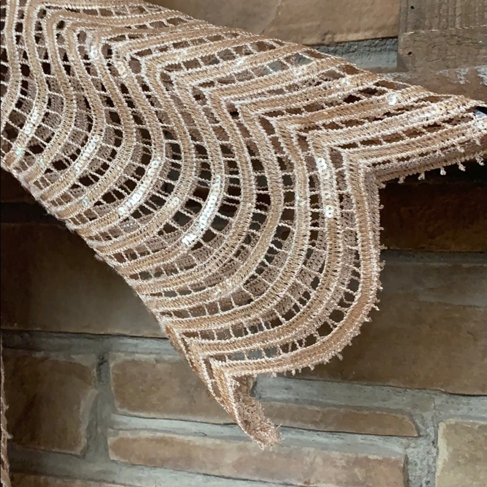 Scalloped Sequence Dress - image 4